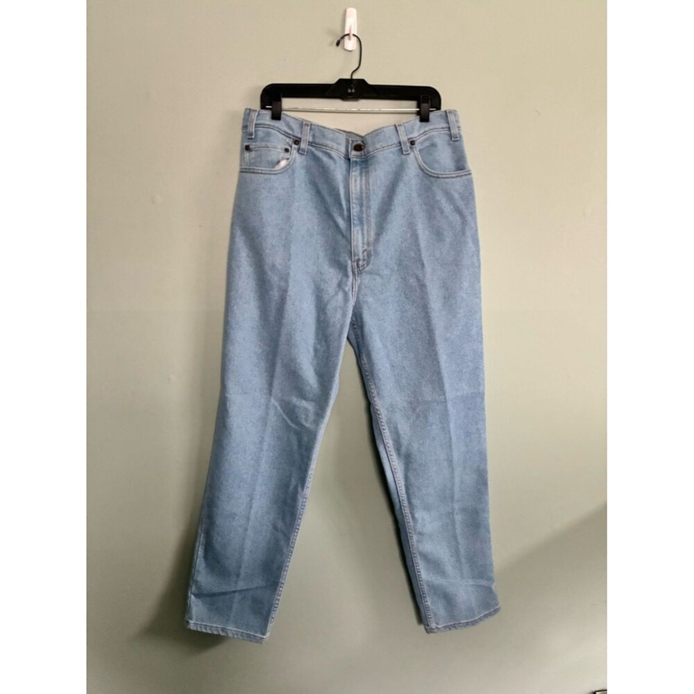 Y2K 2001 VTG Levis 540 Brown Tab Flex Denim Size 40x30 Stretch Performance USA